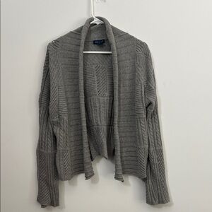 Ann Taylor Open Front Cardigan Sweater